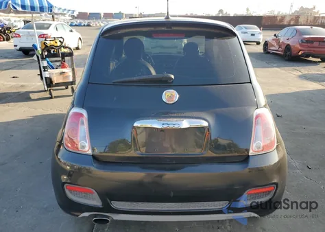 2012 Fiat 500 Sport из США, поврежденный, VIN 3C3CFFBR1CT115633